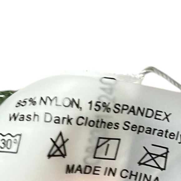 Holipick Women’s Olive Green Swim Bikini Top, Size 18W, NWT - Picture 6 of 6